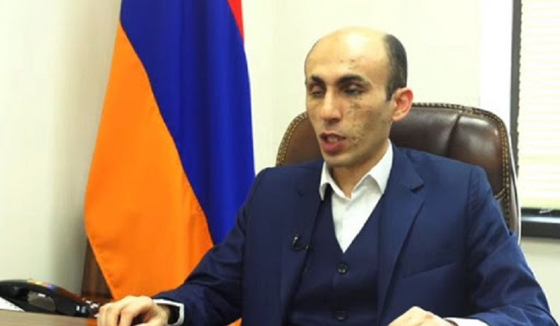 More than 99.96 percent of Nagorno-Karabakh's population are forcibly displaced: Artak Beglaryan